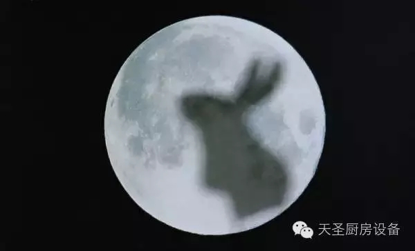  月亮上为什么有玉兔