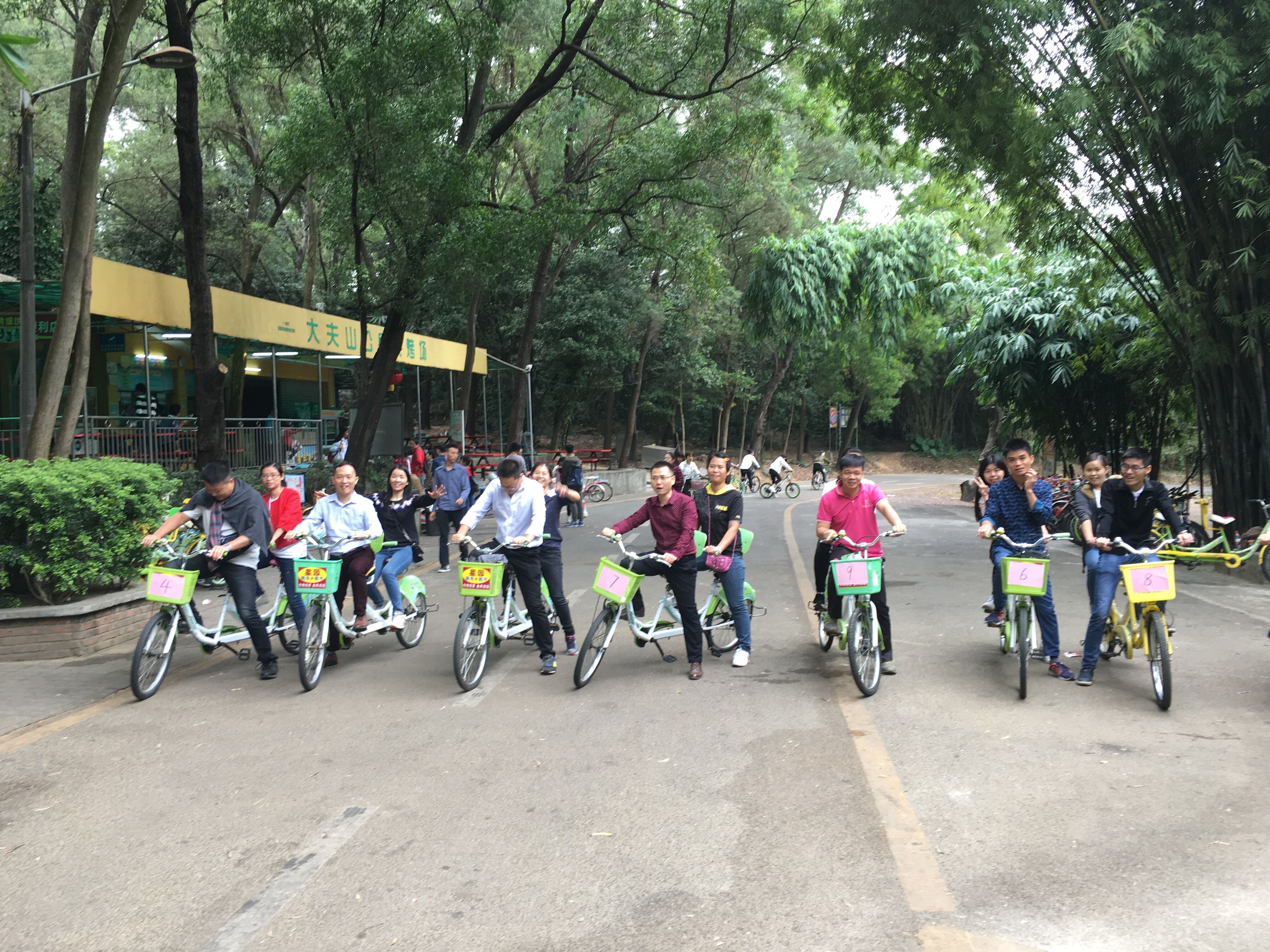 老司机们，开车啦~~~