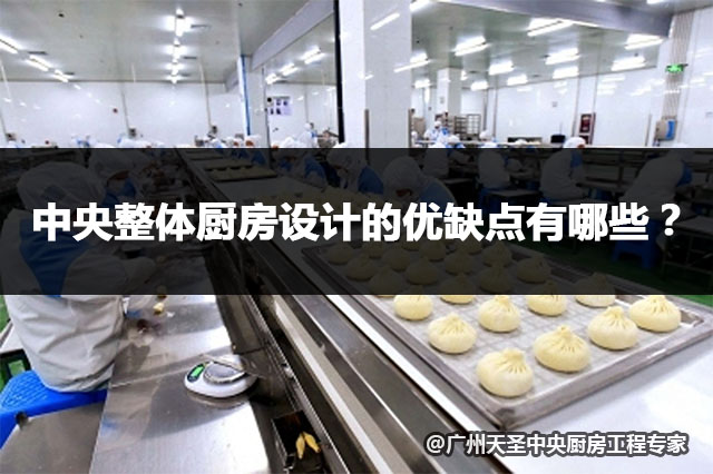 中央整体厨房设计优点和缺点