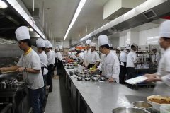 一般酒店厨房划分及需要用到的设备有哪些？