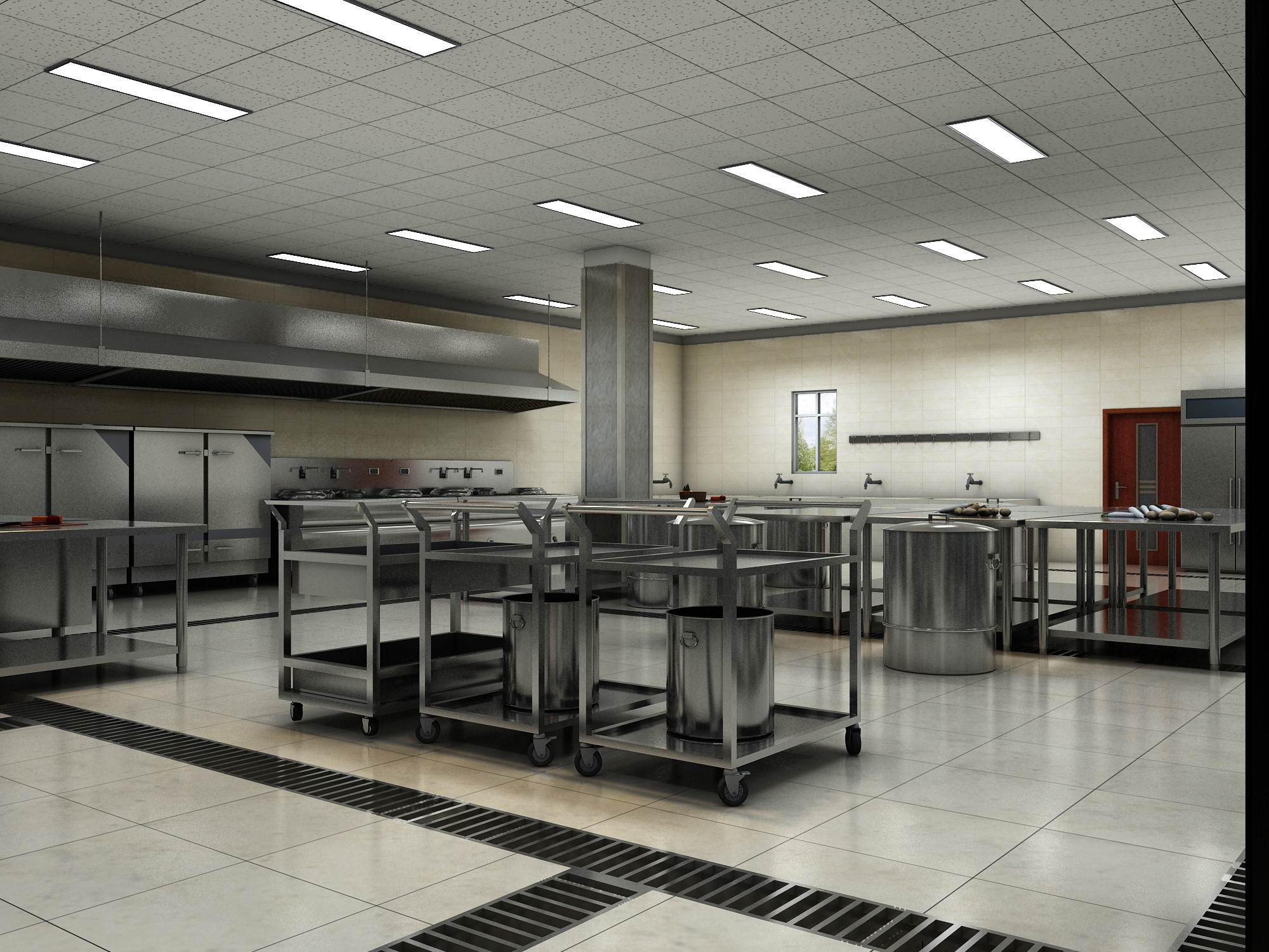 【开店必知】六大商用厨房设备选购标准分析