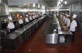 酒店厨房工程项目3