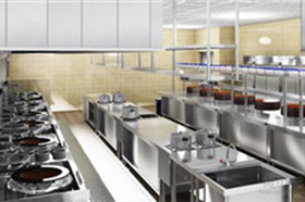 商业厨房工程项目3