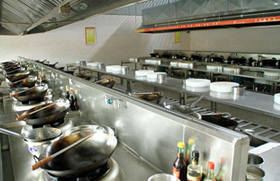 政府厨房工程项目3