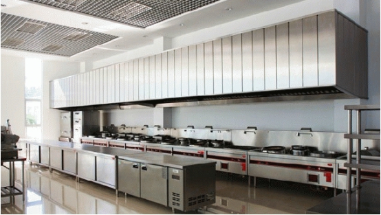 机械化、自动化的食品机械设备更适合当代大型高端厨房建设