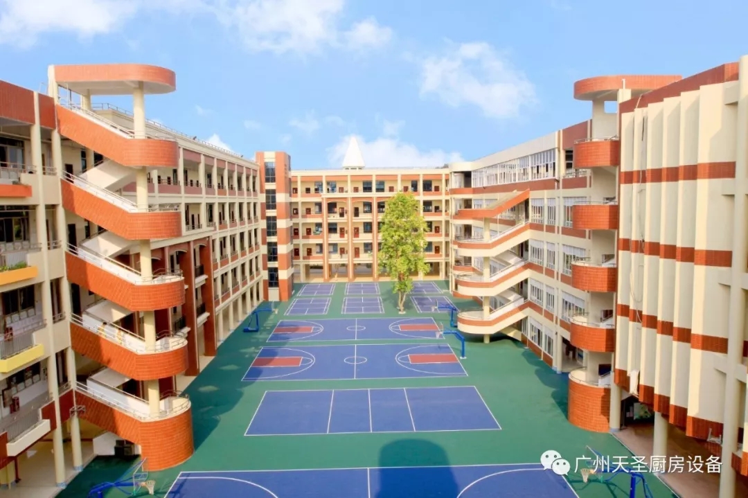 金年会app碧桂园国际学校厨房改造项目回顾3