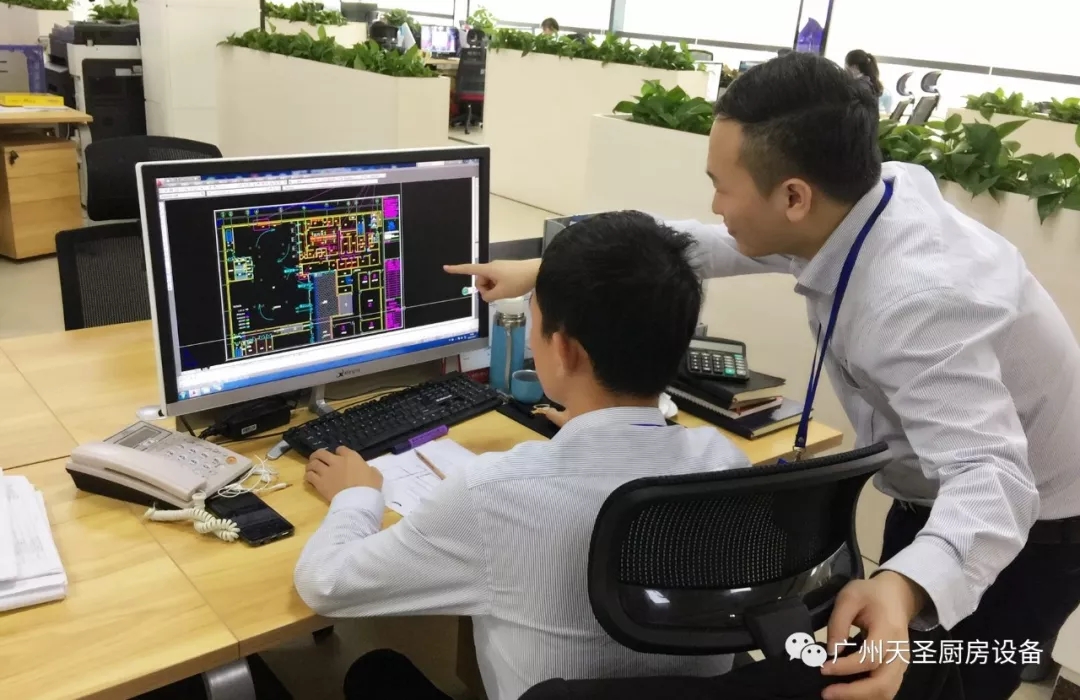 金年会app碧桂园国际学校厨房改造项目回顾8