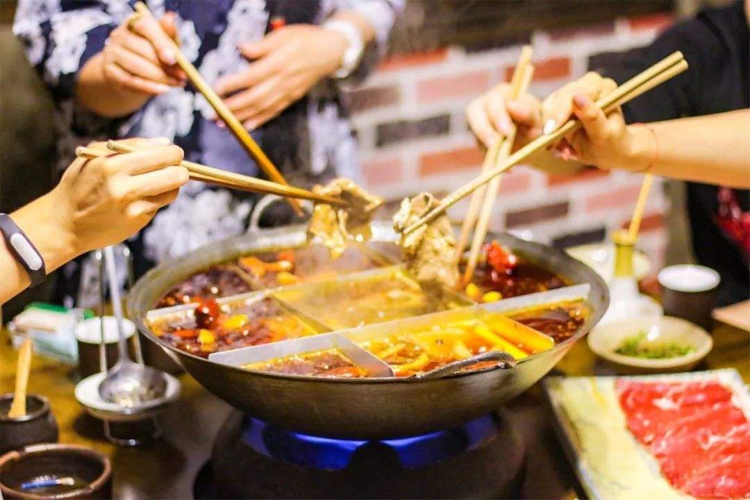 火锅聚会餐饮企业