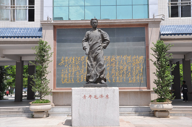 南雄一中厨房工程2