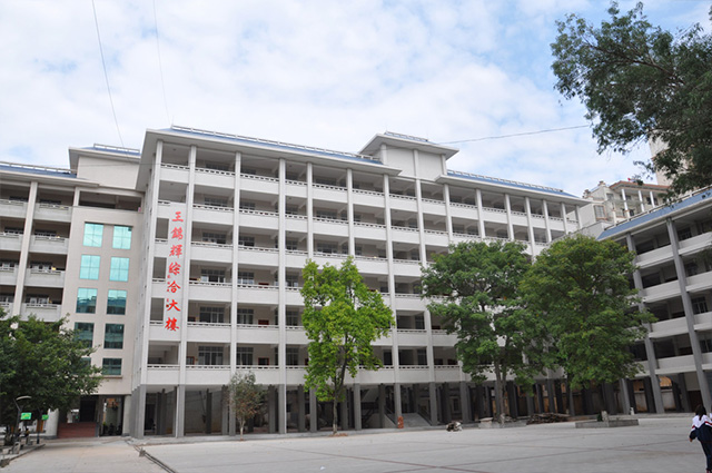 南雄一中厨房工程3