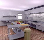 学校食堂厨房设备清单