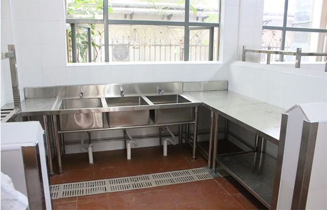 幼儿园食堂厨房设备清单