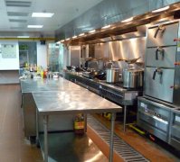 开一间200平方左右餐馆,需要采购什么厨房设备?