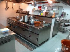 餐馆厨房设计的原则和规范