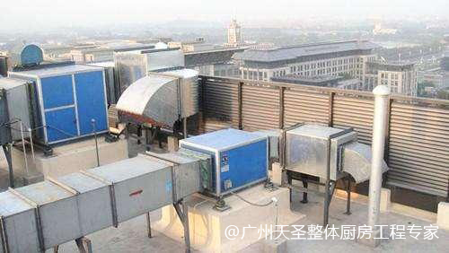 油烟净化器噪声解决方法