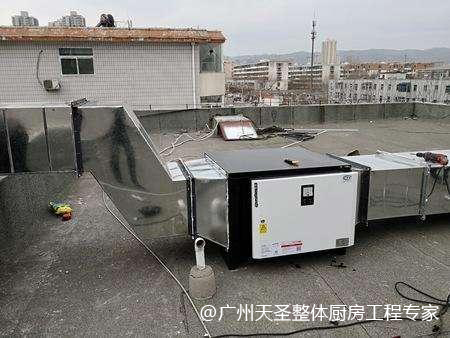 油烟净化器噪声解决方法