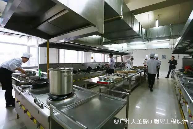 餐厅厨房工程设计