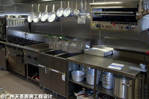 酒店商用厨房设计注意事项2