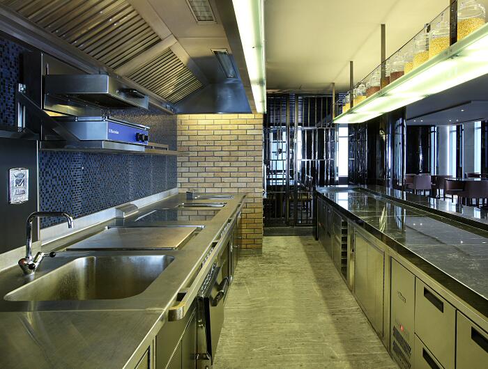 五星级酒店明档区怎么设计