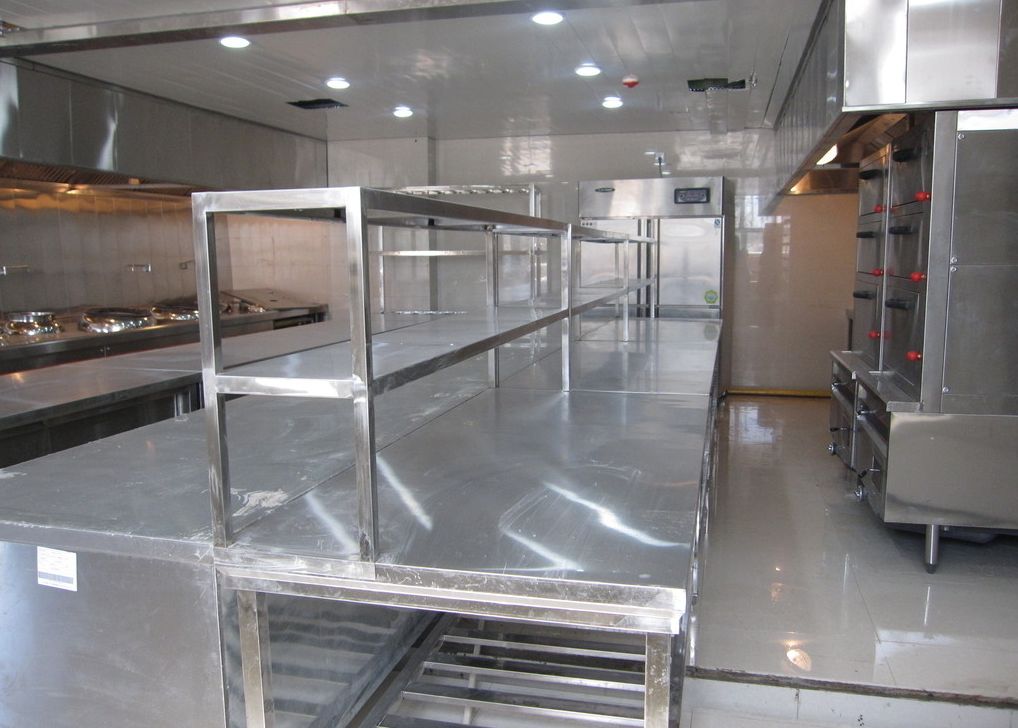 商用厨房的几种排水方式