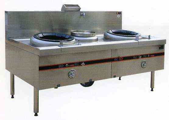 整体商用厨房设备分类及设计要点