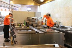 商用厨房设备保养小窍门