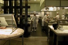 酒店商用厨房各部门工作间的介绍