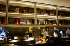 茶餐厅厨房设备工程设计