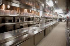 酒店商用厨房设计工程的五个要素要考虑周全