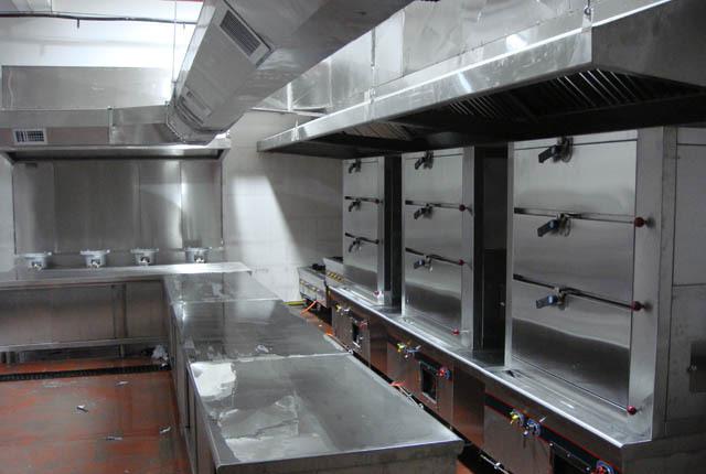 酒店厨房排风系统2