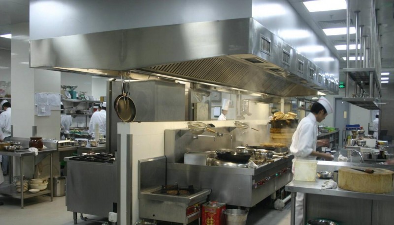 星级酒店商用厨房设计规范2