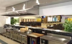 2019年餐厅厨房设计中面积是怎样计算?