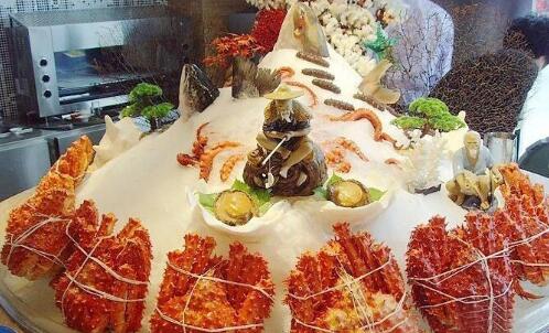 酒店商用明档厨房4