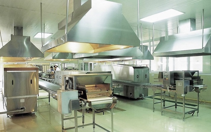 餐饮连锁店中央厨房