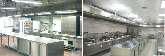 公司食堂厨房设计