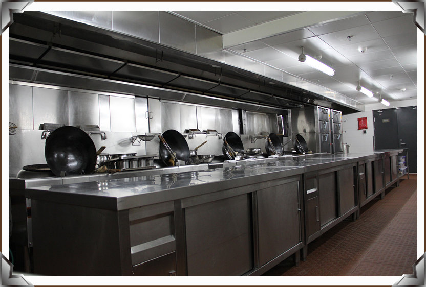 酒店厨房设备保养