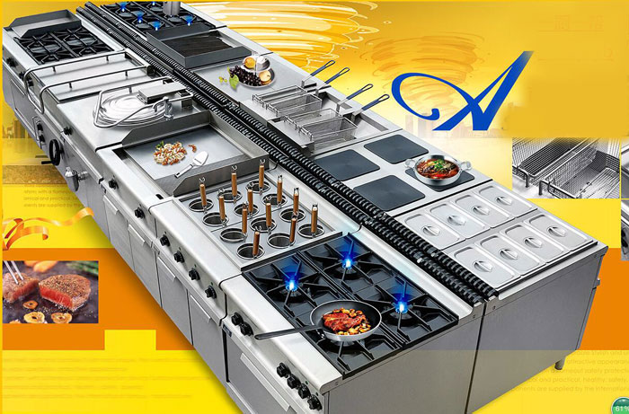 西餐组合炉