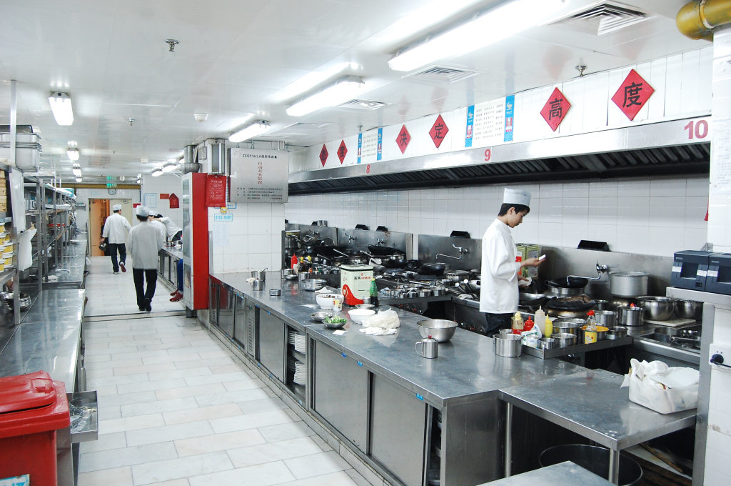  中餐厨房