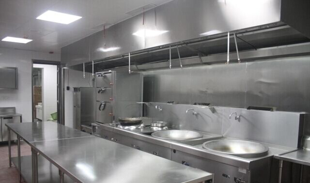 员工餐厨房