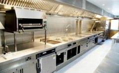 商用厨房工程作业的9大特征