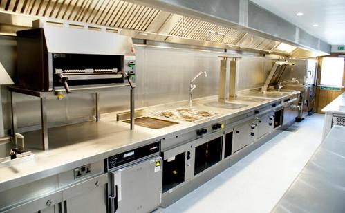 商用厨房工程的特征