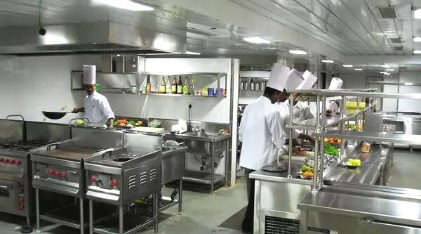 星级酒店厨房设计