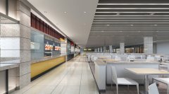 山东烟台学校食堂厨房设备工程布局设计