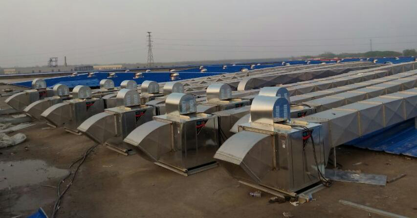 酒店厨房排烟系统