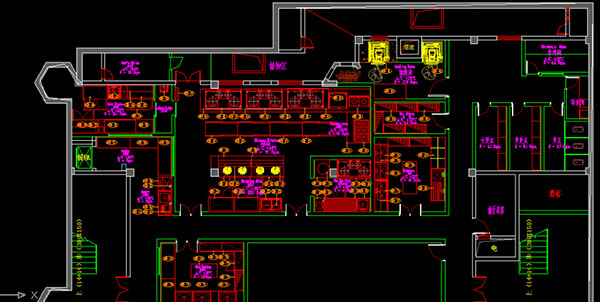 星级酒店整体厨房设计4