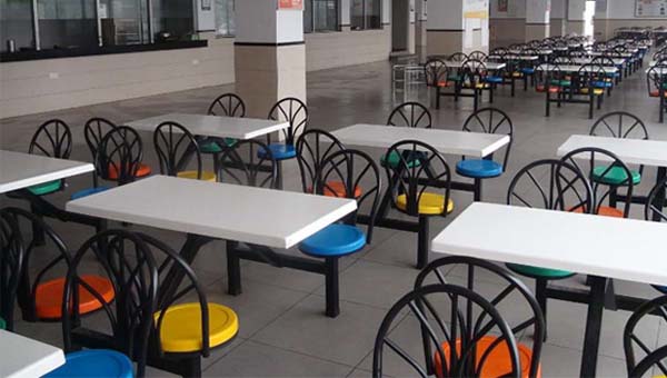 单位员工餐厅设计要点2