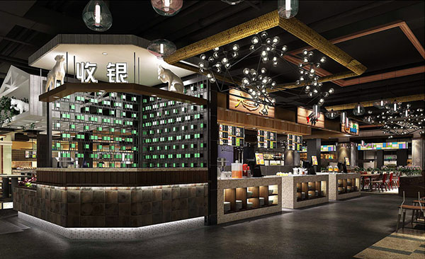 美食广场厨房设计2