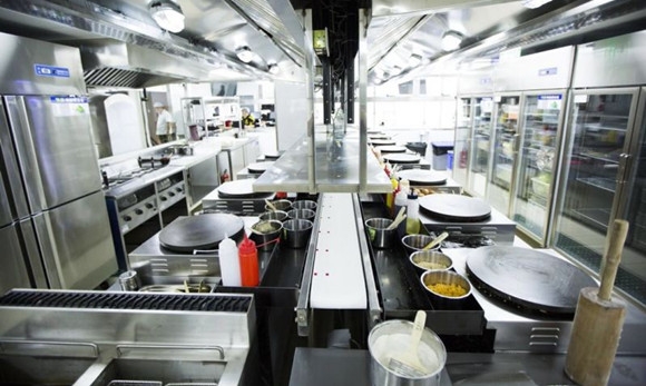 幼儿园食堂需要哪些厨房设备3