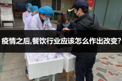 疫情之后,餐饮行业应该怎么作出改变？