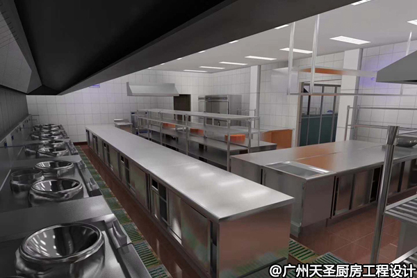 商用厨房设计2